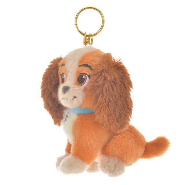 レディ ぬいぐるみキーホルダー・キーチェーン わんわん物語 DOG DAY 2022 2,530円