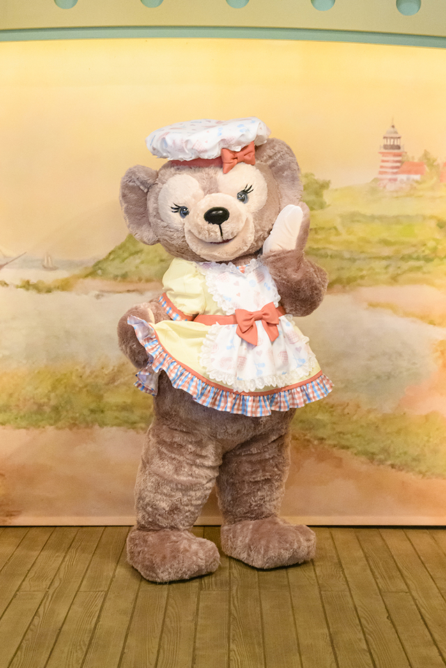 「ダッフィー&フレンズのハートウォーミング・デイズ」シェリーメイグリーティング