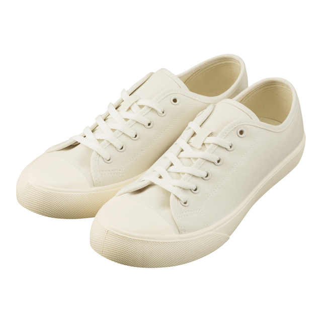クリーンキャンバススニーカーWHITE