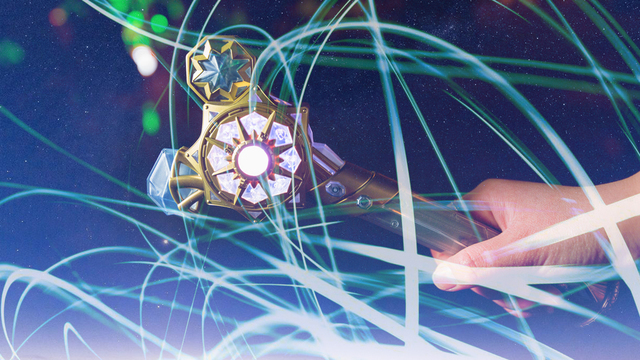 音と光で反応するマジカルコンパスであそぼう!