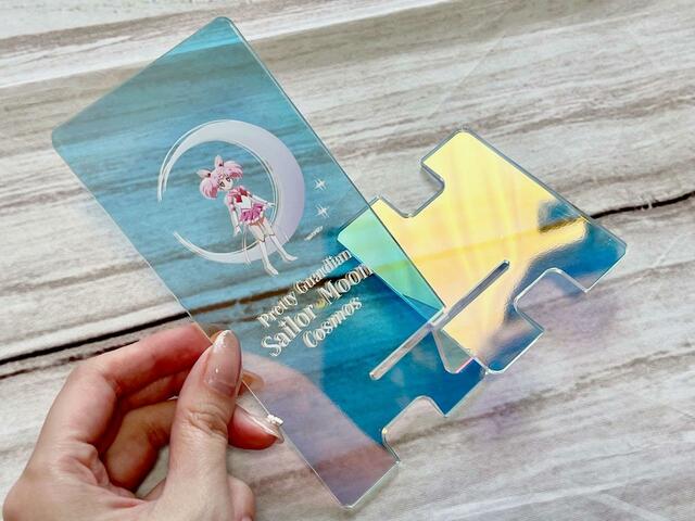 差し込むだけで組み立てられます!【3COINS×セーラームーン】スマホスタンド (B)/330円(税込)