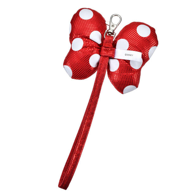 ミニー マルチストラップ MINNIE’S DOT RIBBON 2,000円