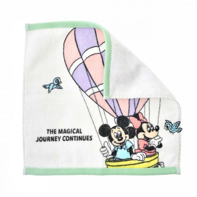 ミッキー＆ミニー ミニタオル 気球 Disney Store Japan 30th Anniversary 660円