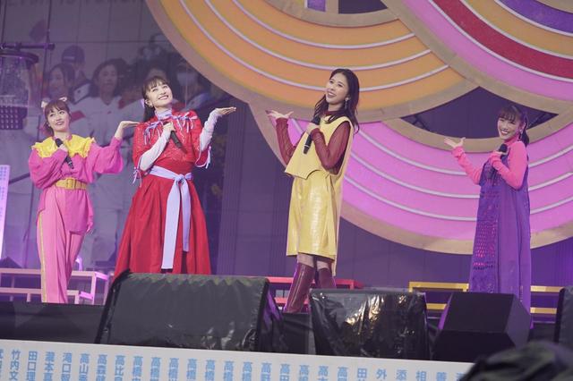 ももいろクローバーZ「ももクロ 春の一大事2022 ~笑顔のチカラ つなげるオモイ in 楢葉・広野・浪江 三町合同大会~」 撮影:増田慶