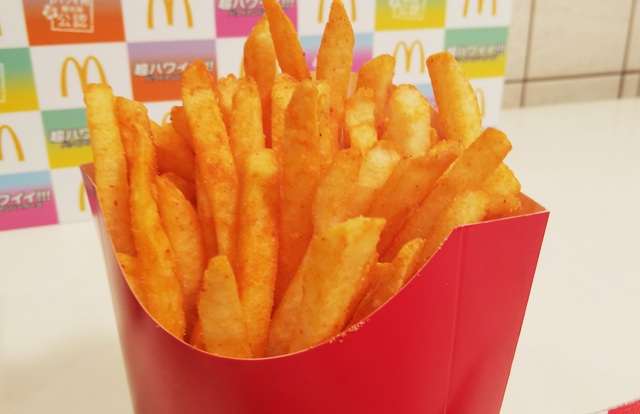 「シャカシャカポテト 旨辛ホットチリ」