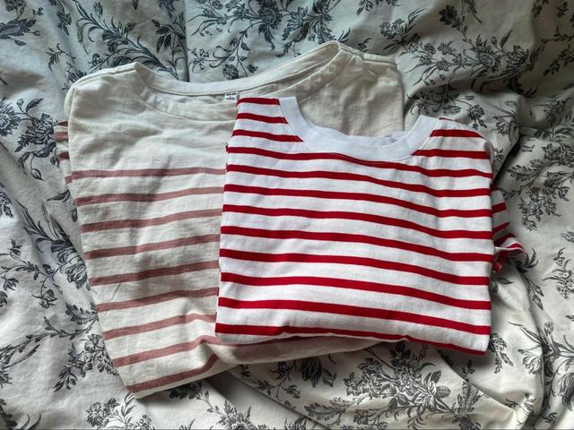 【ユニクロ GU ボーダーT】おすすめのボーダーTシャツを着用レビュー