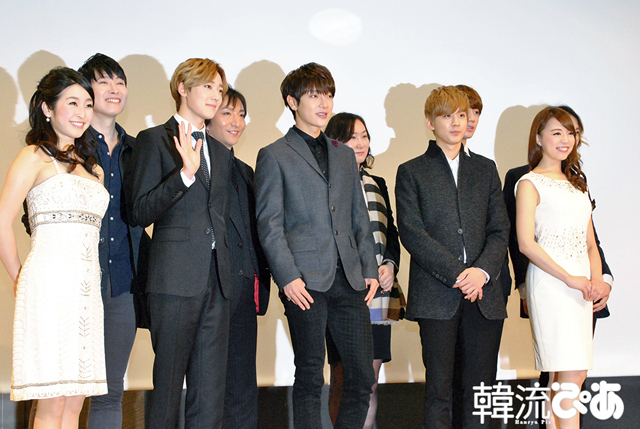 『ON AIR~夜間飛行~』記者会見