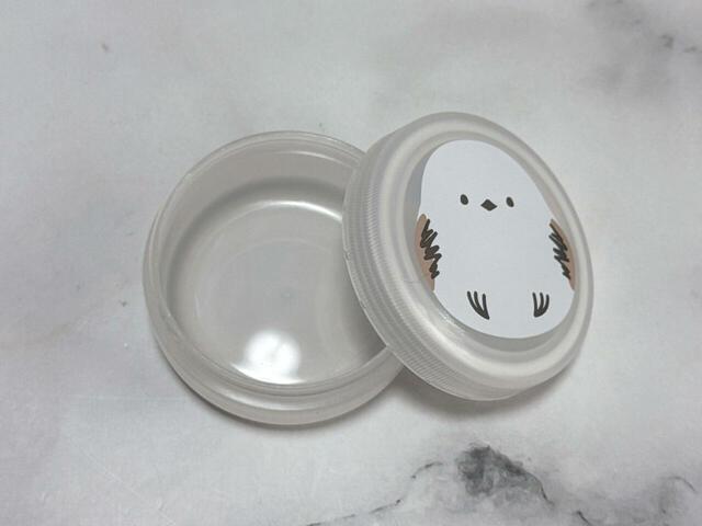 容量は30g。たっぷり入るのがうれしい