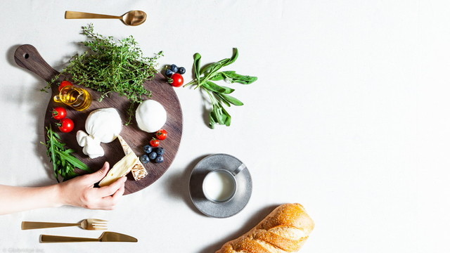 店舗メニュー例