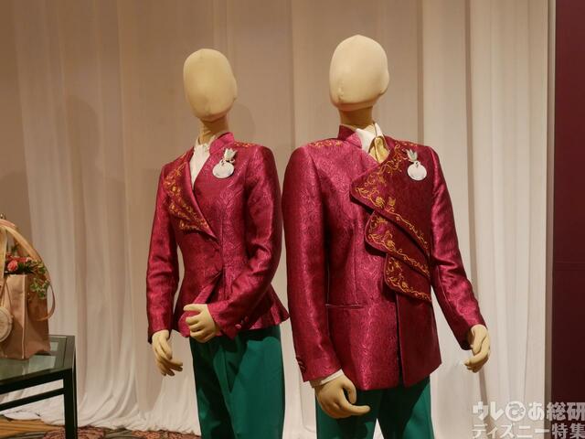 グランドシャトーラウンジのキャストコスチューム