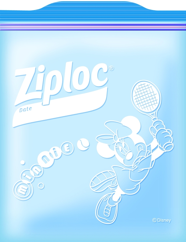 ジップロック® フリーザーバック　M16枚入　＜ミニーマウス＞ 20