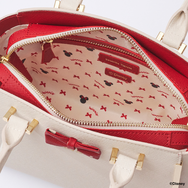 ハンドバッグ 46,200円｜サマンサタバサ「ミニーマウス」コレクション