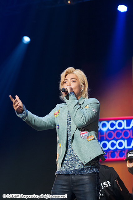 カンナム　『KCON 2016 Japan』4月10日＠幕張メッセ国際展示ホール7,8ホール