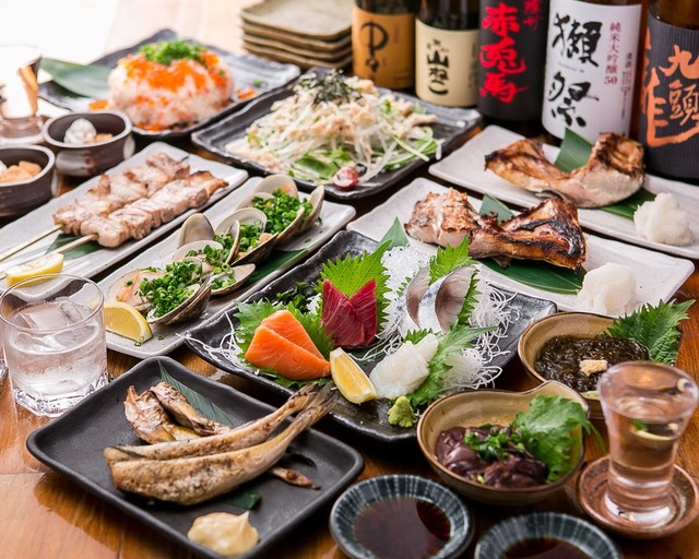 炭焼漁師小屋料理 ひもの屋