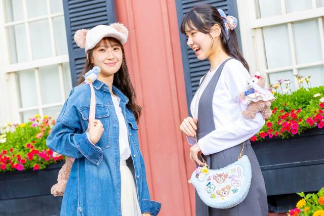 ダッフィー&フレンズの「ウィッシング・ウィングス」グッズ|販売店舗:東京ディズニーシー「マクダックス・デパートメントストア」|発売日:2025年8月28日(木)