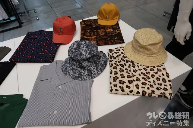 Disney/プリントバケットハット　Disney/カジュアルキャップ