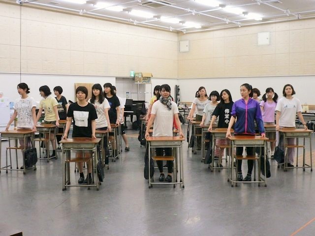 舞台『転校生』インタビュー フォトギャラリー 