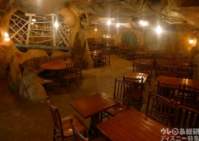 グランマ・サラのキッチン：東京ディズニーランド