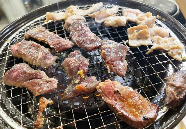 【ときわ亭】仙台ホルモン系、名物メニュー、ド定番焼肉までを一気に楽しめます