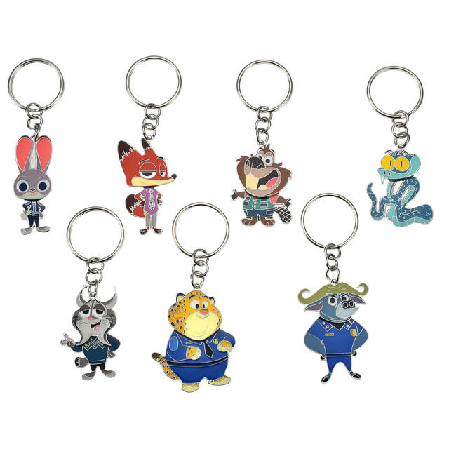 ズートピア2 シークレットキーホルダー デフォルメ Disney ZOOTOPIA2 900円