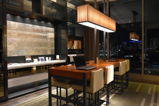 三井ガーデンホテル銀座プレミア/ビジネスコーナー