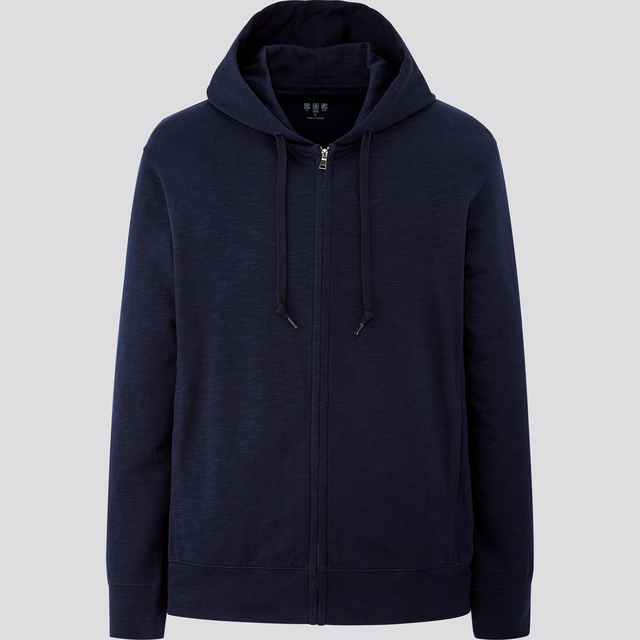 UPF40エアリズム UV カットフルジップパーカ（長袖）