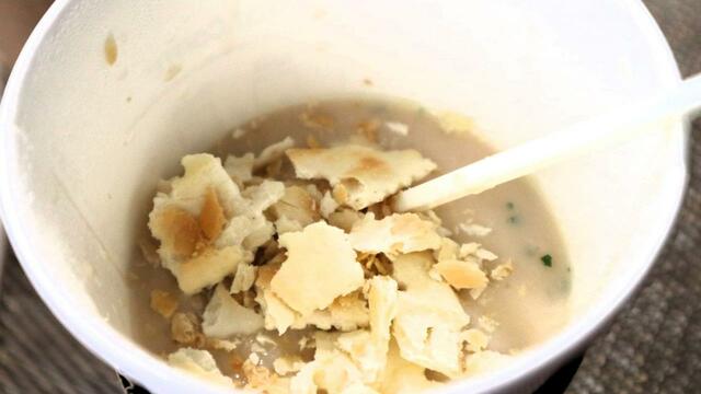 【シアトルズベストコーヒー アップルタルトセット 】クラッカーを砕いて入れてもOK！