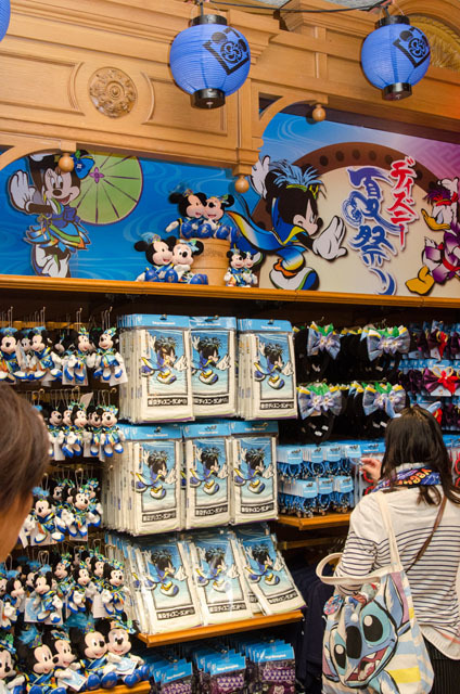 東京ディズニーランド「ディズニー夏祭り2015」スペシャルグッズ
