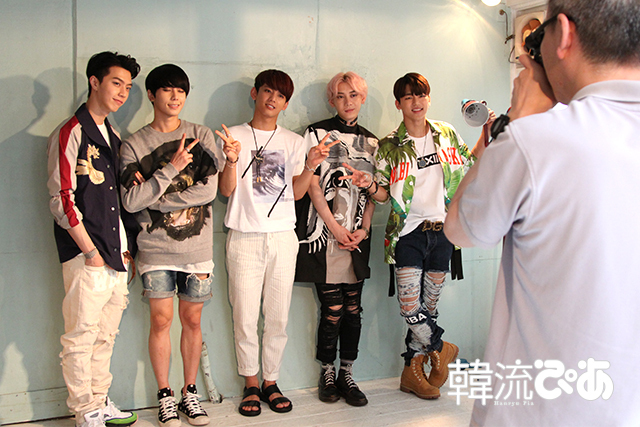 MYNAME＠『韓流ぴあ』取材　メンバー直筆サイン入りインスタント写真プレゼント！