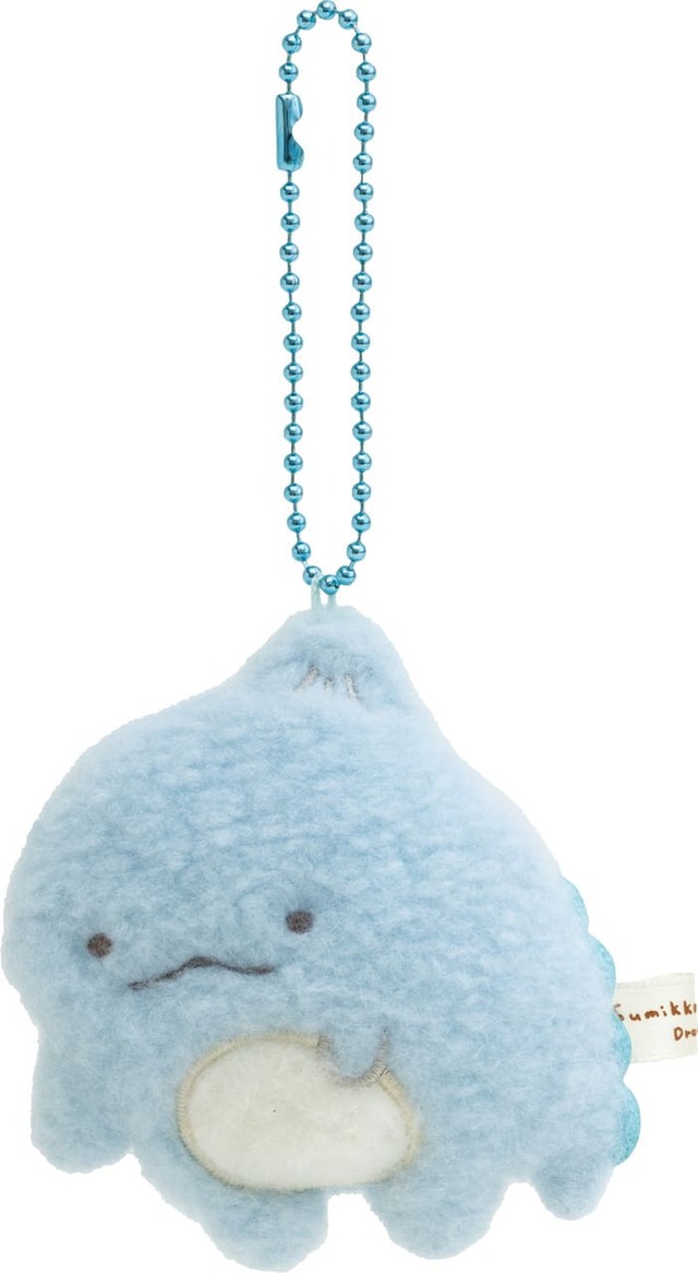 【すみっコぐらし「すみっコドローイング」】「つれさりマスコット」とかげ　880円