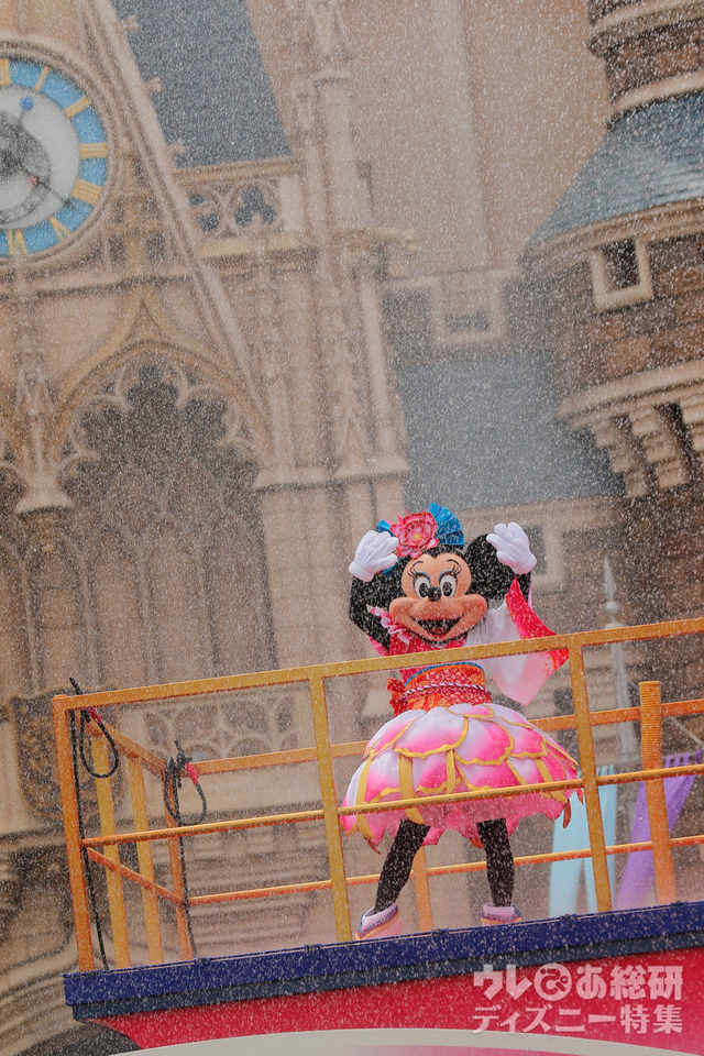 「彩涼華舞」｜2016年「ディズニー夏祭り」