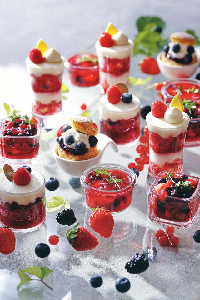 ベリー ベリー ベリー デザートブッフェ