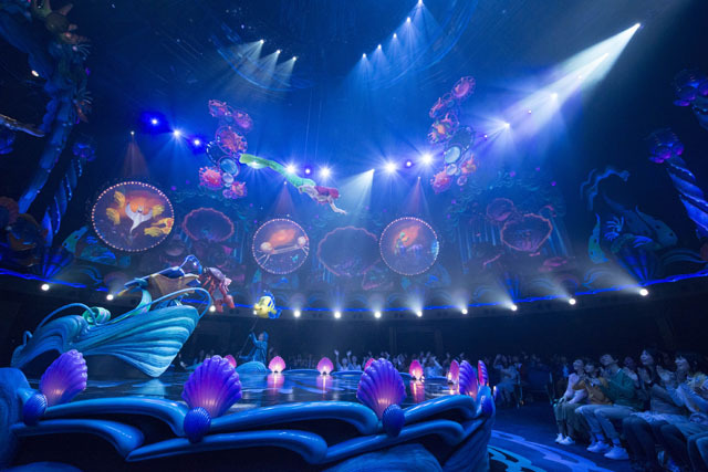 マーメイドラグーンシアター「キング・トリトンのコンサート」/東京ディズニーシー