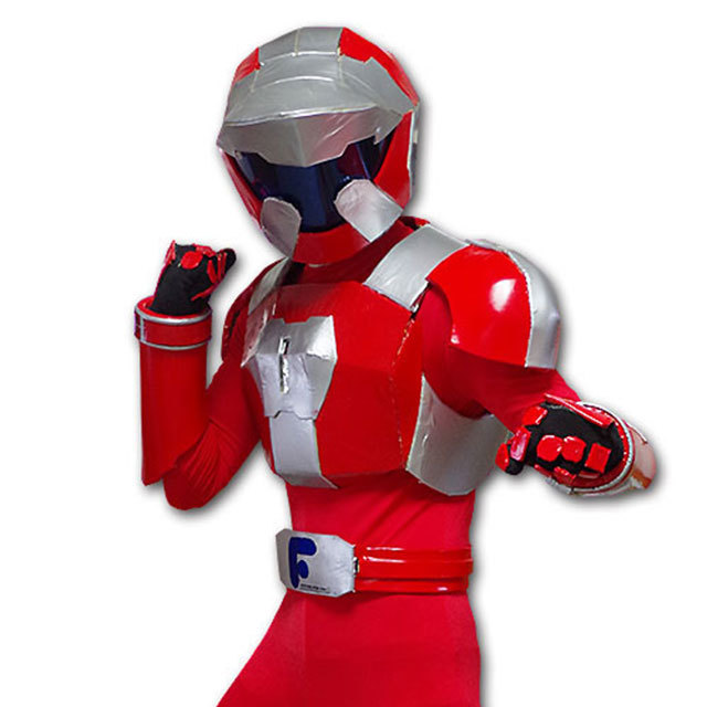 名前も見た目も面白い「ローカルヒーロー」千葉・未来変身フューチャーマン