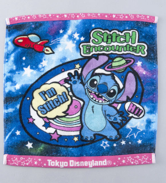 ウォッシュタオル／TDL「スティッチ・エンカウンター」グッズ ※7月8日(水)発売