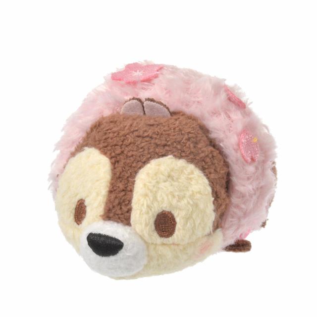 ツムツム ぬいぐるみ<チップ> 660円