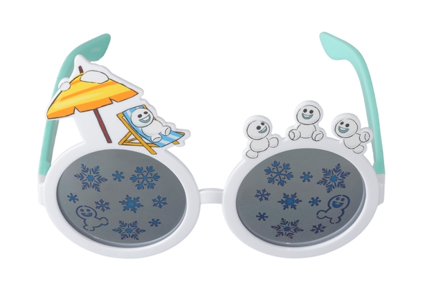 ファッション用グラス ¥2,000 ※縦約10cm × 横約14cm、つるの長さ約14cm｜東京ディズニーランド「アナとエルサのフローズンファンタジー」（2017年）スペシャルグッズ