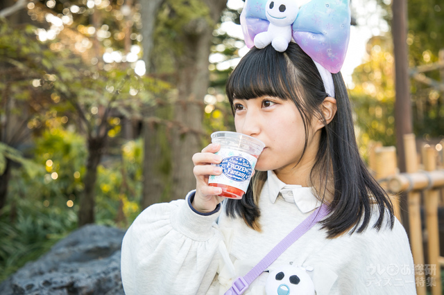 パレード待ちでもカラダが温まる!