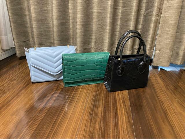 【SHEIN バッグ】1,000円以下とは思えないデザインのバッグ3選でした