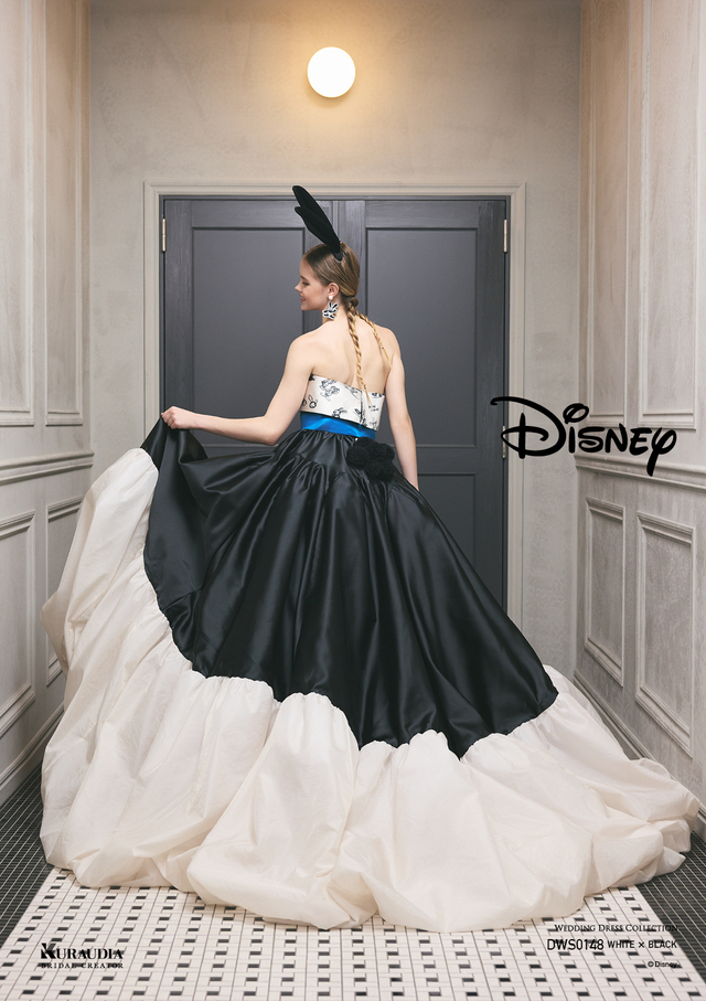 クラウディア「ディズニーウェディングドレス」12thコレクション © Disney