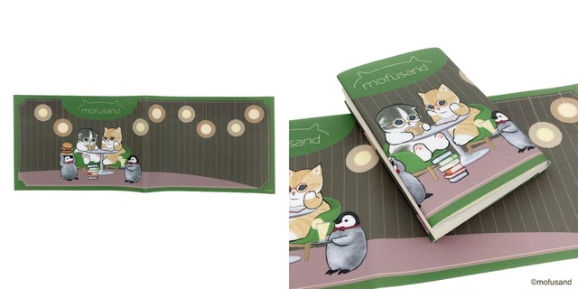 【mofusand もふもふBOOKSTORE】ブックカバーイメージ