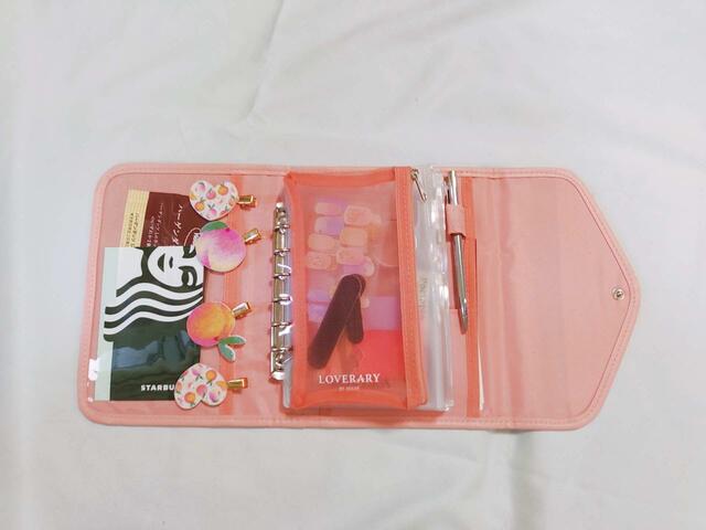 ケースをセットしてもサイズ感に余裕があります!