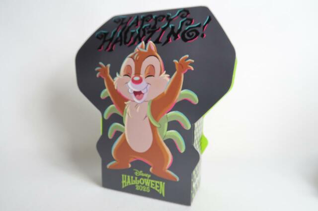 クッキー 紙箱　チップ&デール　ディズニー・ハロウィーン　カフェオレ風味
