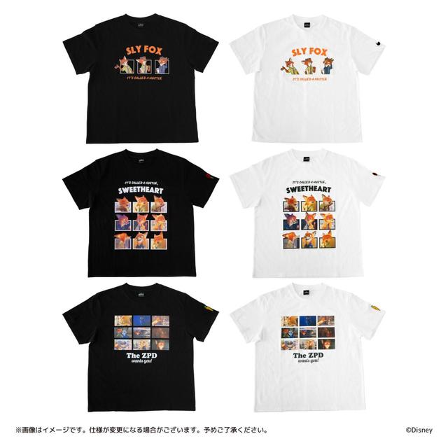 Tシャツ 各2,900円（税抜）