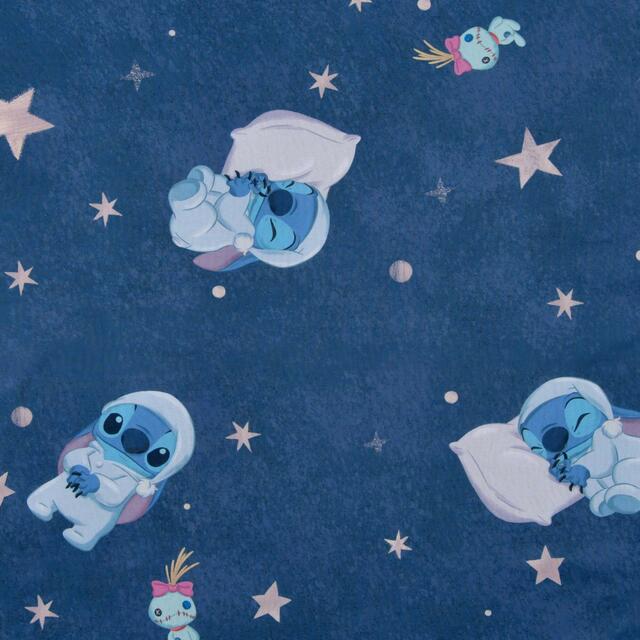 スティッチ＆スクランプ ブランケット Cool Disney Stitch＆Scramp OHANA LIFE 3,850円