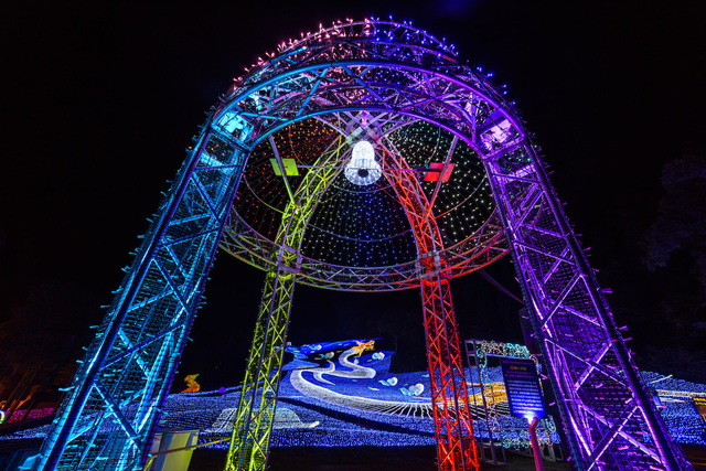 アパリゾート上越妙高イルミネーション2016