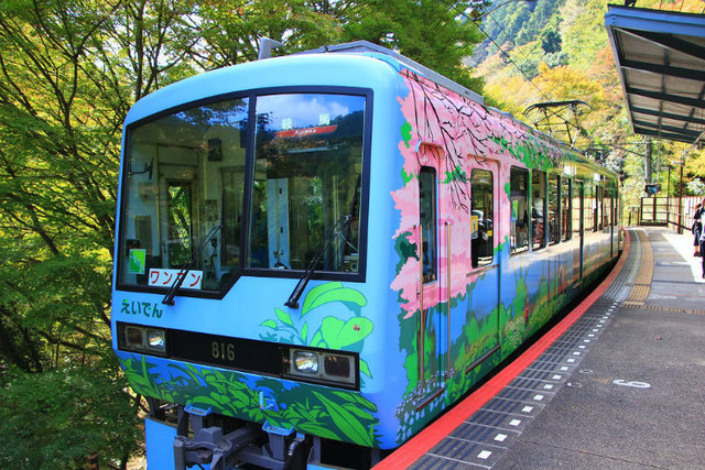 「叡山電車」とのコラボ