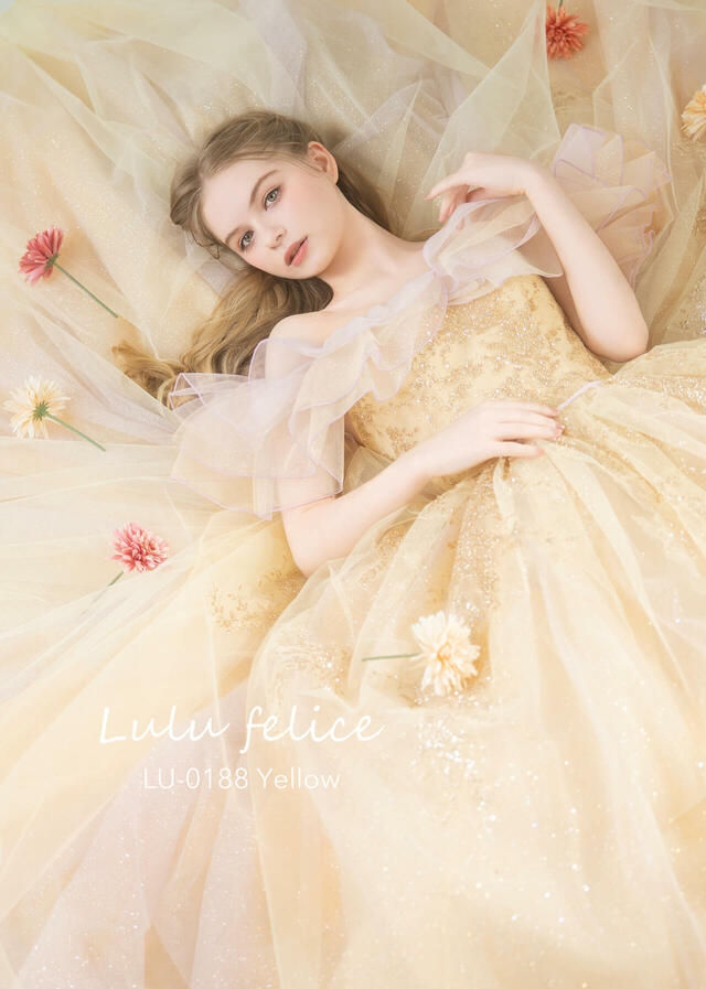 クラウディア「Lulu felice（ルル・フェリーチェ）」新作ウェディングドレス