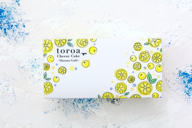 とろ生チーズケーキ【ジューシー湘南ゴールド】オリジナルラッピング