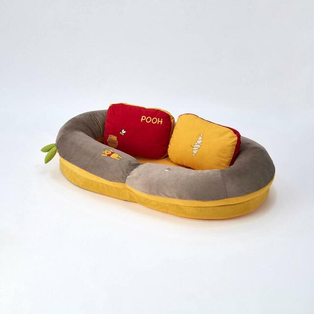 3WAYでくつろげる！クッション付きふかふかビッグ座椅子(選べるキャラクター)｜￥32,800 （税込）